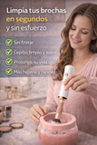 Nuevo Limpiador Eléctrico de Brochas Rápido Portátil