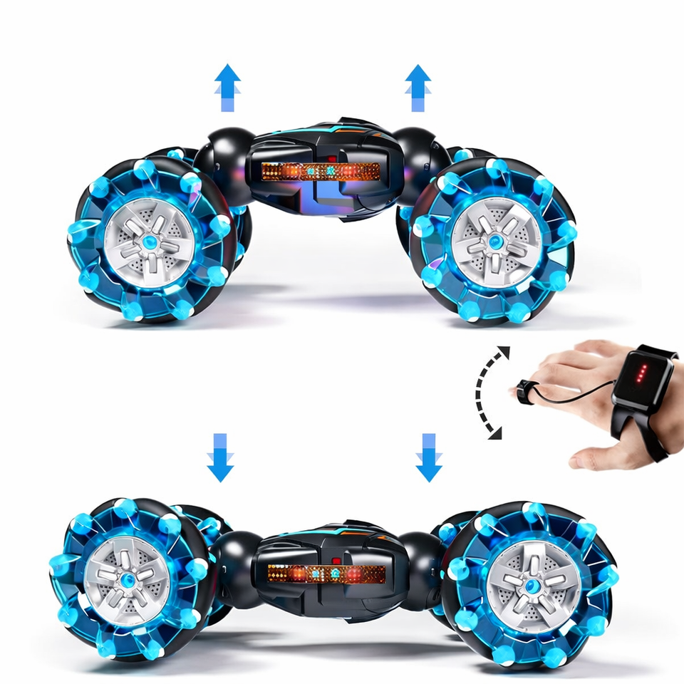 Nuevo Coche De Acrobacias