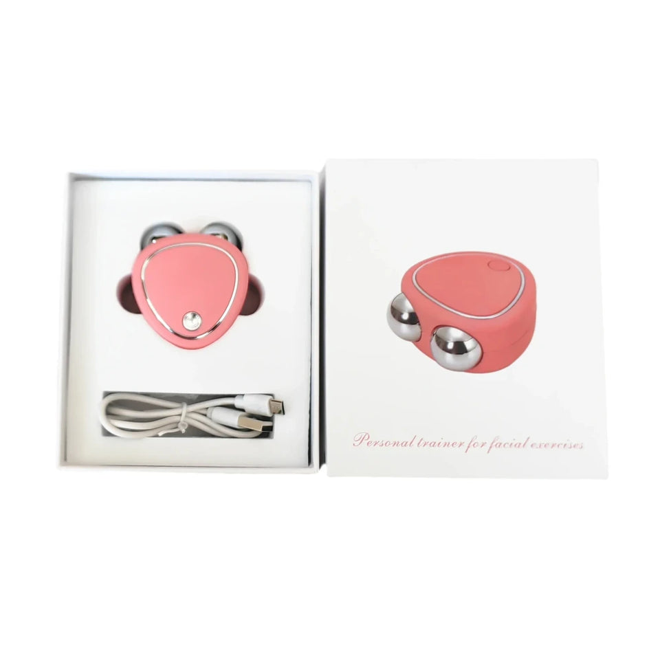 Nuevo Rodillo Facial Electrico Microcorriente