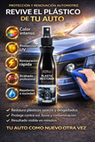 Nuevo Restaurador Plástico Auto Brillo Rápido