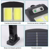 Lámparas Solares con Sensor de Movimiento