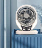 VENTILADOR SOLAR 7 ASPAS