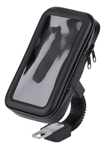 Nuevo SOPORTE PARA MOTO CON CAJA PROTECTORA