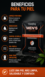 Nuevo Jabón Facial Para Hombre