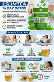 Nuevo Té Detox Natural Quema Grasa