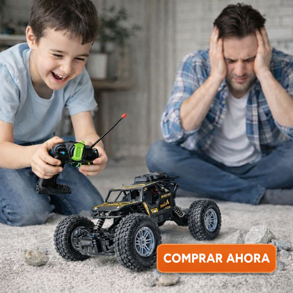 Nuevo Rock Crawler: trepa y avanza sin límites.