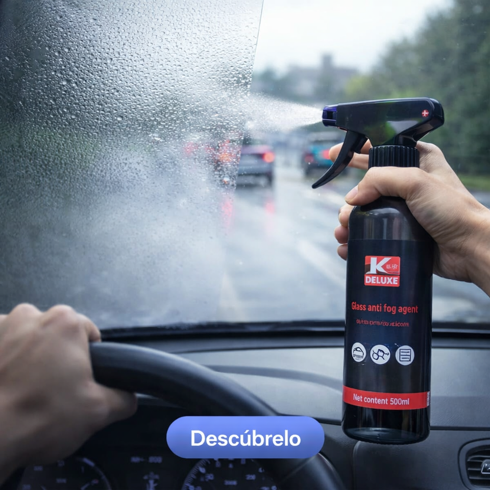 ANTI HUMEDAD PARA CRISTALES (ANTI EMPAÑAMIENTO)