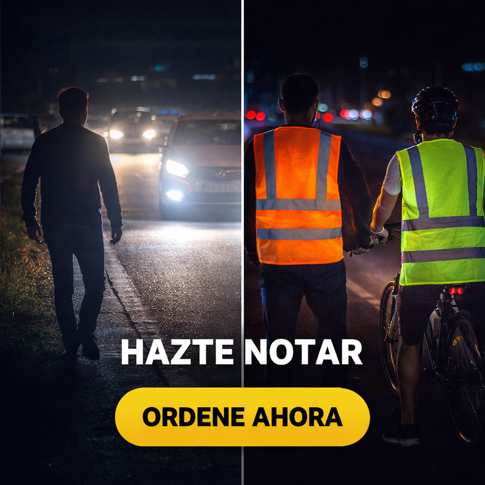 Nuevo Chaleco Reflectivo de Seguridad