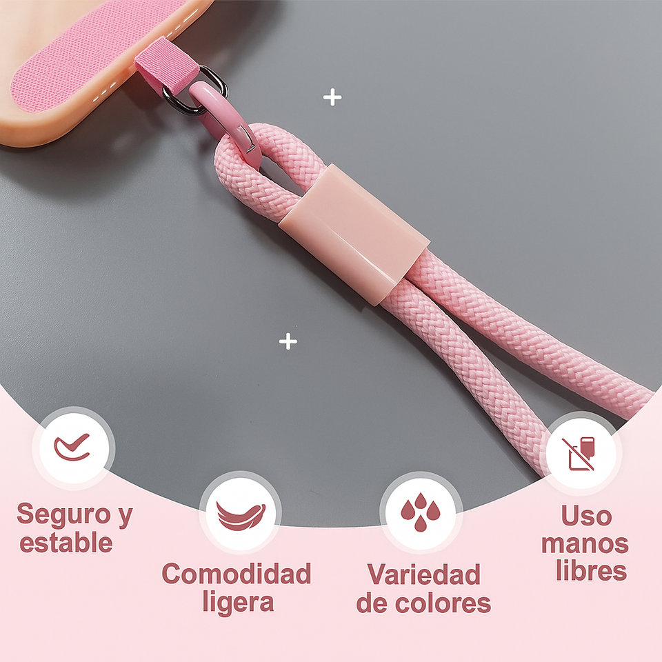 Nueva Correa Móvil Elegante y Seguro