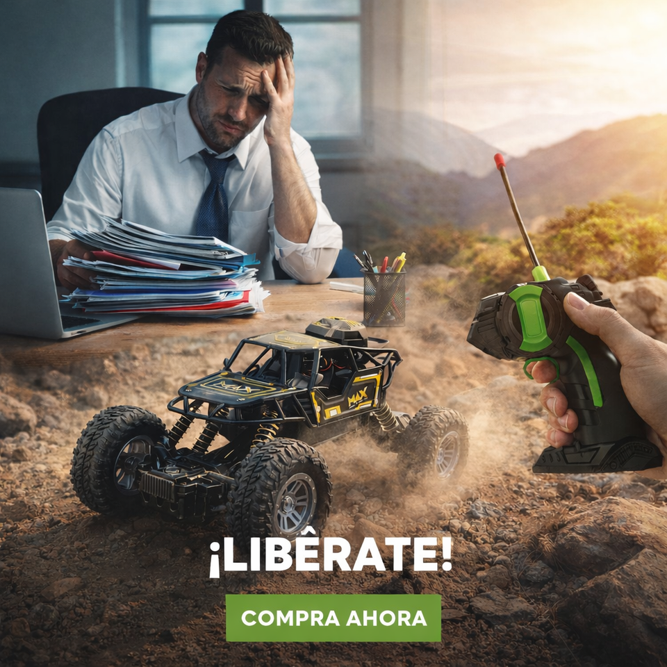 Nuevo Rock Crawler: trepa y avanza sin límites.