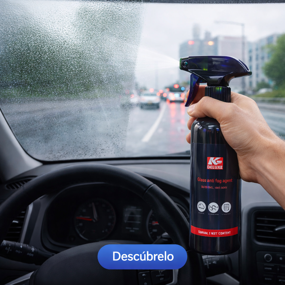 ANTI HUMEDAD PARA CRISTALES (ANTI EMPAÑAMIENTO)