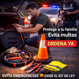 Nuevo Kit de Carretera Completo – Seguridad en tu Viaje