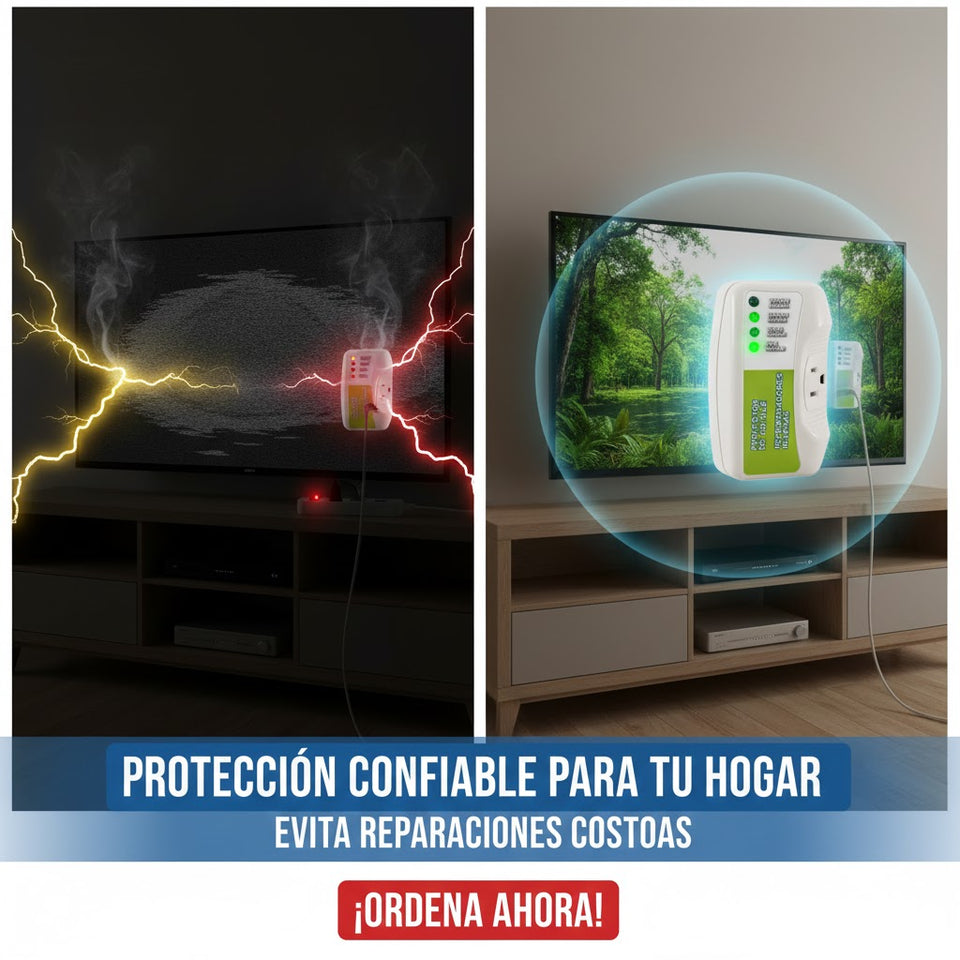 Nuevo protector de voltaje