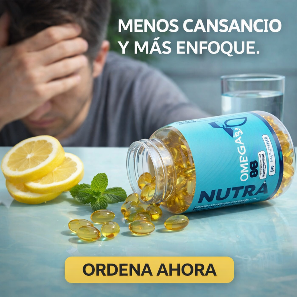 Nuevo Nutra Omega 3