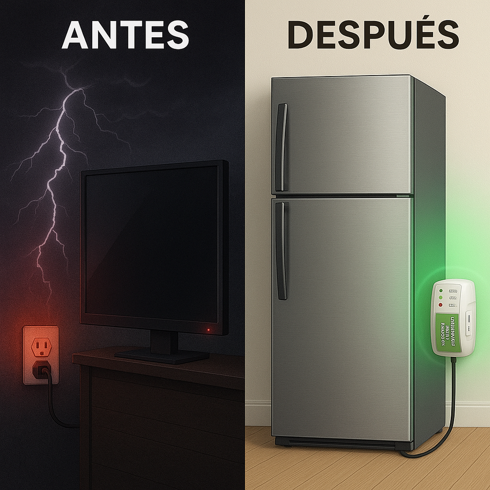 Nuevo protector de voltaje