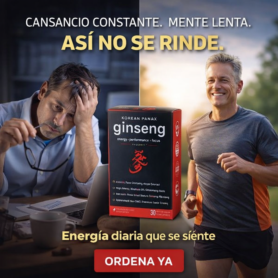 Nuevo Ginseng Rojo Premium – Energía y Enfoque Total