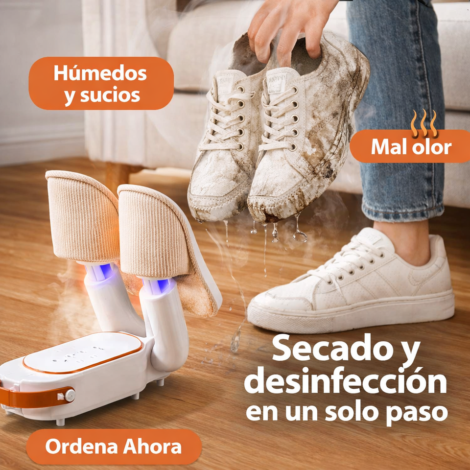 Secador Eléctrico de Zapatos