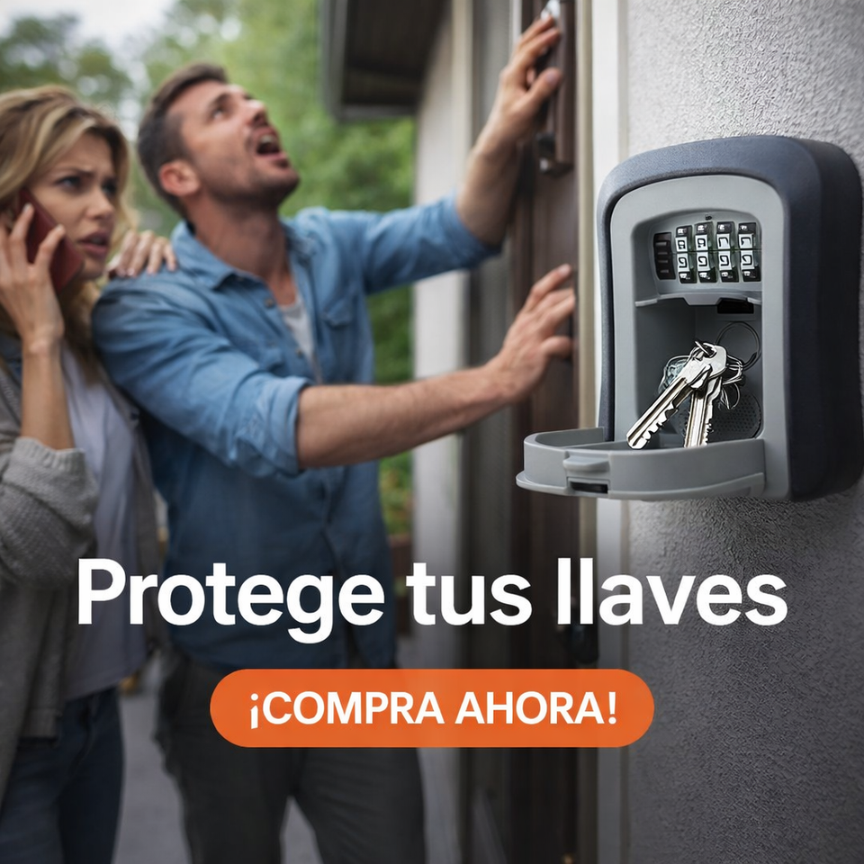Nueva Caja de Seguridad para Llaves