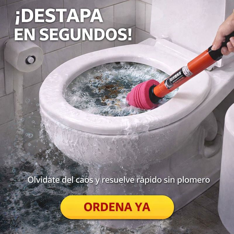Nuevo Destapador de Alta Presión