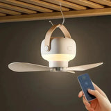 Nuevo Ventilador Portátil con luz y control remoto