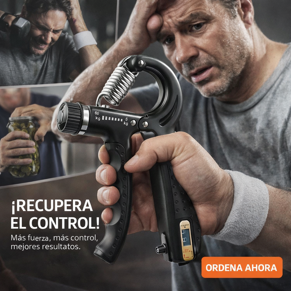 Nuevo Fortalecedor de Agarre 5 en 1