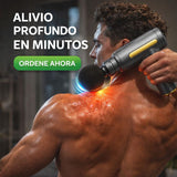 Nueva Pistola de Masaje Muscular