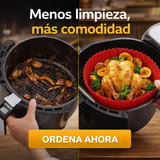 Nuevo Molde de Silicona para Air Fryer