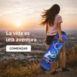 Nueva Patineta estable: aprende sin miedo.