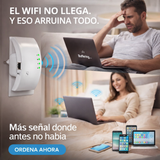 Nuevo Repetidor Wi-Fi – Señal a Full en toda tu casa