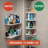 Organizador Telescópico para Baño