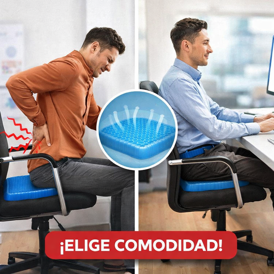 Cojín de Gel Ergonómico