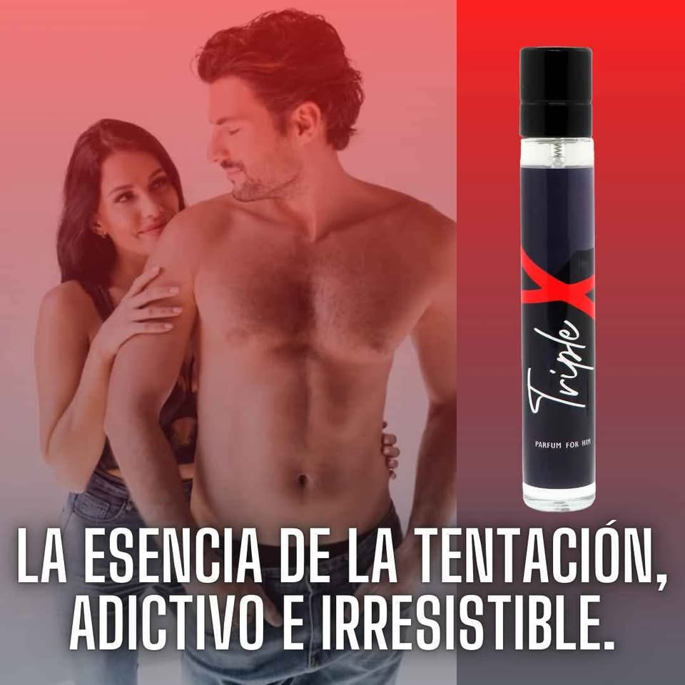 Nuevo Perfume con Feromonas para Hombre
