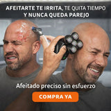 Nueva Afeitadora Eléctrica Rotativa 4D – 5 en 1: Cuidado Total