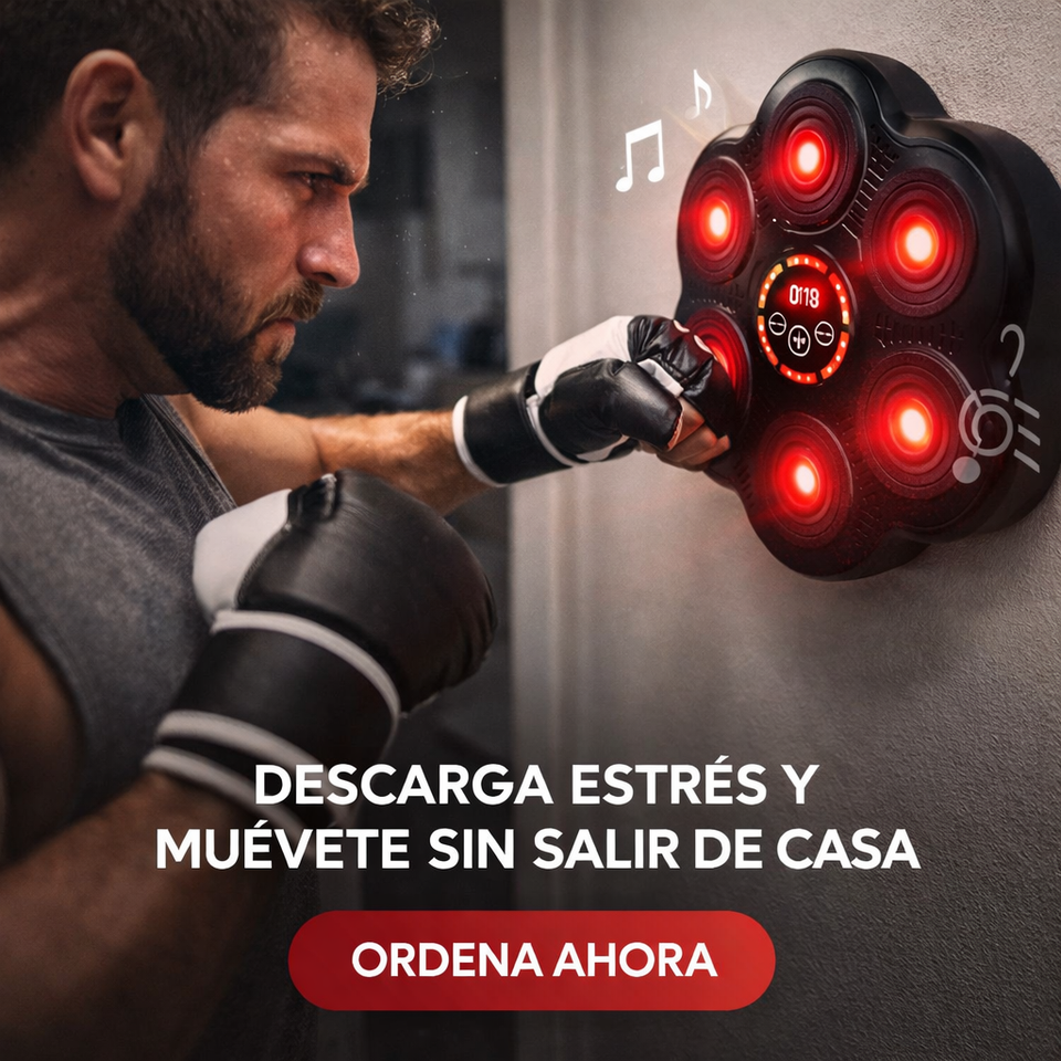 Nueva Máquina de boxeo: libera tensión en casa