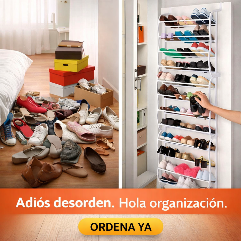 Nuevo Organizador de Zapatos para Puerta