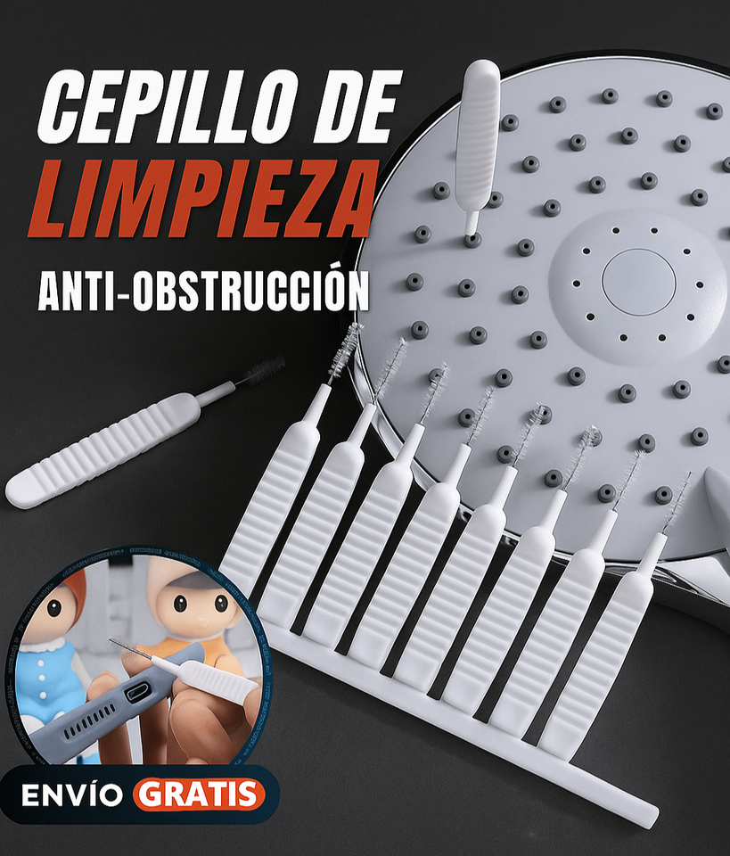 Nuevo Cepillo Milagroso AntiSuciedad