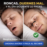 Nuevas Tiras Nasales Antirronquidos (Banda Magnética)