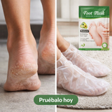 MASCARILLA EXFOLIANTE PARA PIES DE AGUACATE