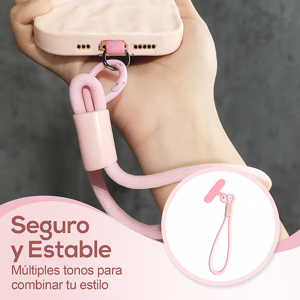 Nueva Correa Móvil Elegante y Seguro