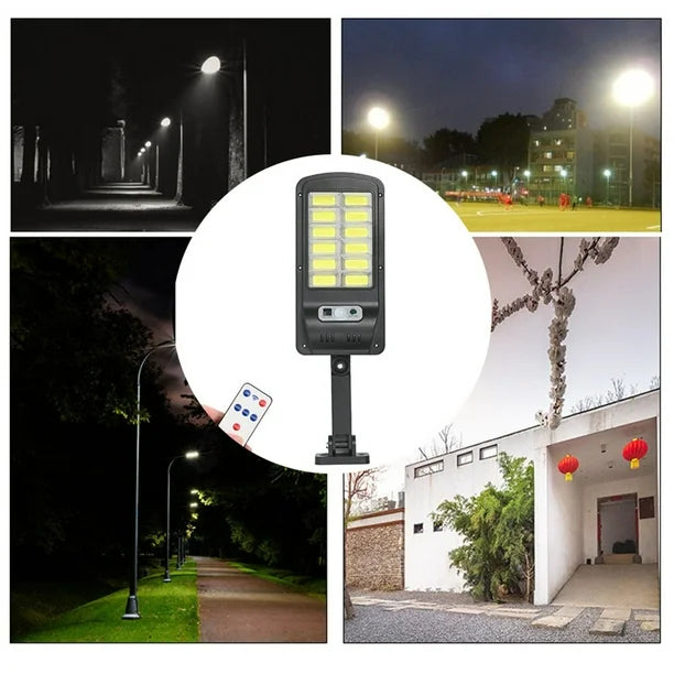 Lámparas Solares con Sensor de Movimiento