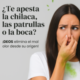 Nuevas capsulas desodorante interno