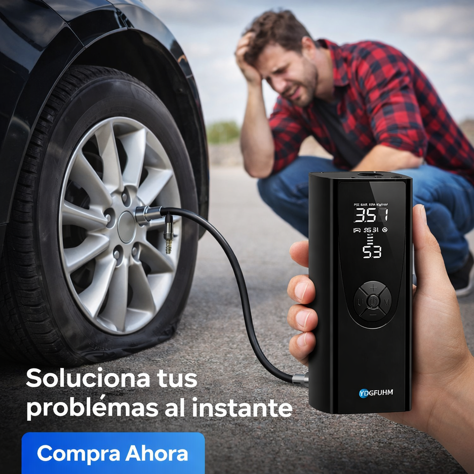 Compresor Digital Inalámbrico