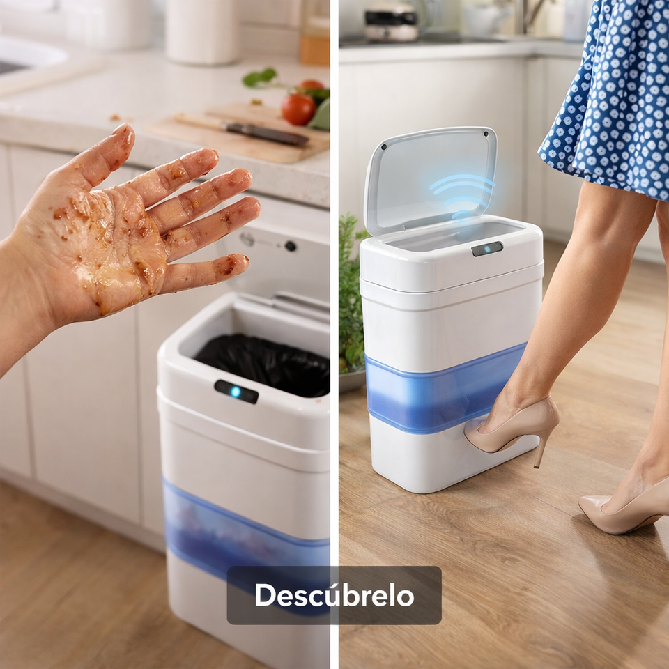 BASURERO INTELIGENTE CON SENSOR