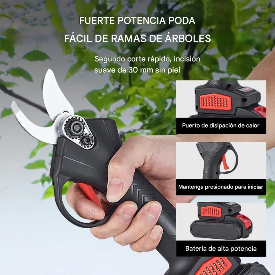 Nuevas Tijeras Para Podar Eléctricas
