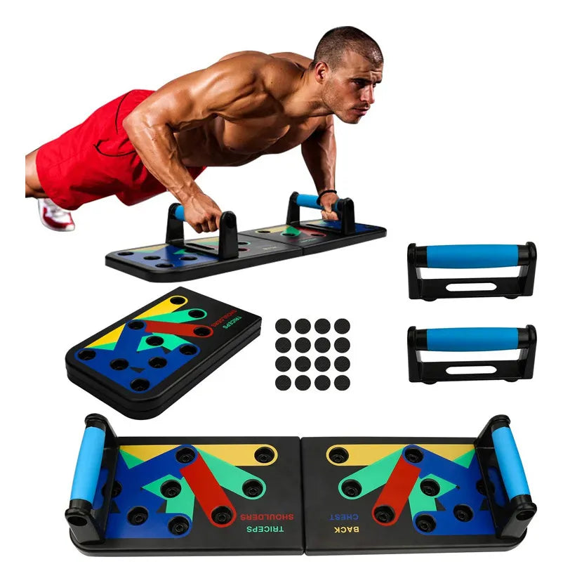 Nueva Tabla de Flexiones Multifuncional