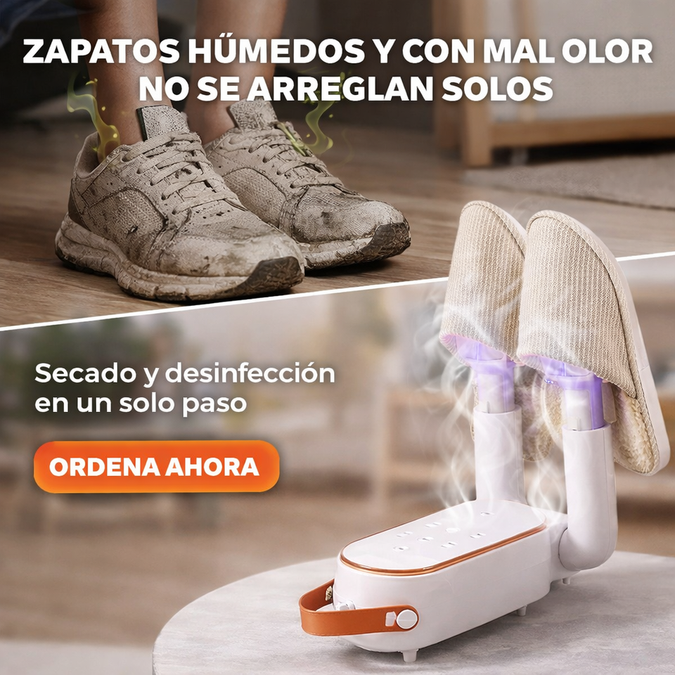 Nuevo Secador Eléctrico de Zapatos
