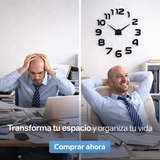 Reloj de pared 3D