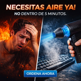 Nuevo Soplador Turbo Portátil de Alta Potencia