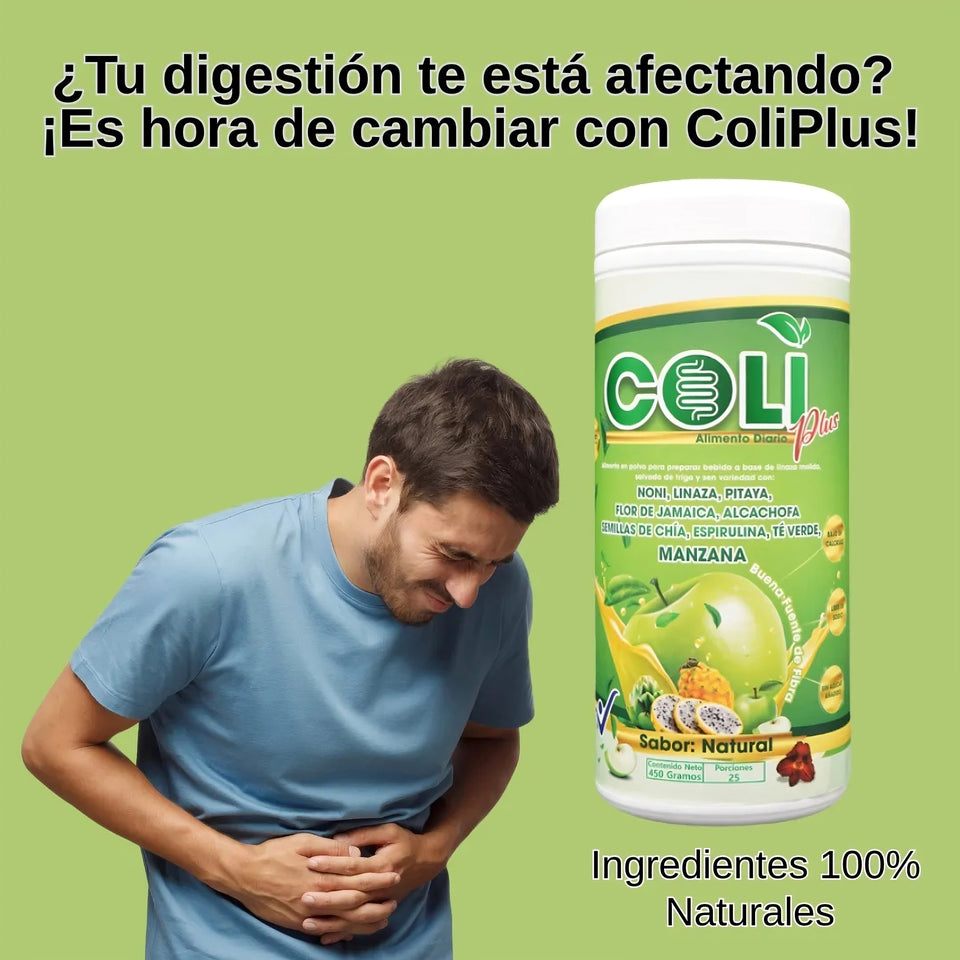 Nuevo Coli Plus – Limpieza y Bienestar Digestivo