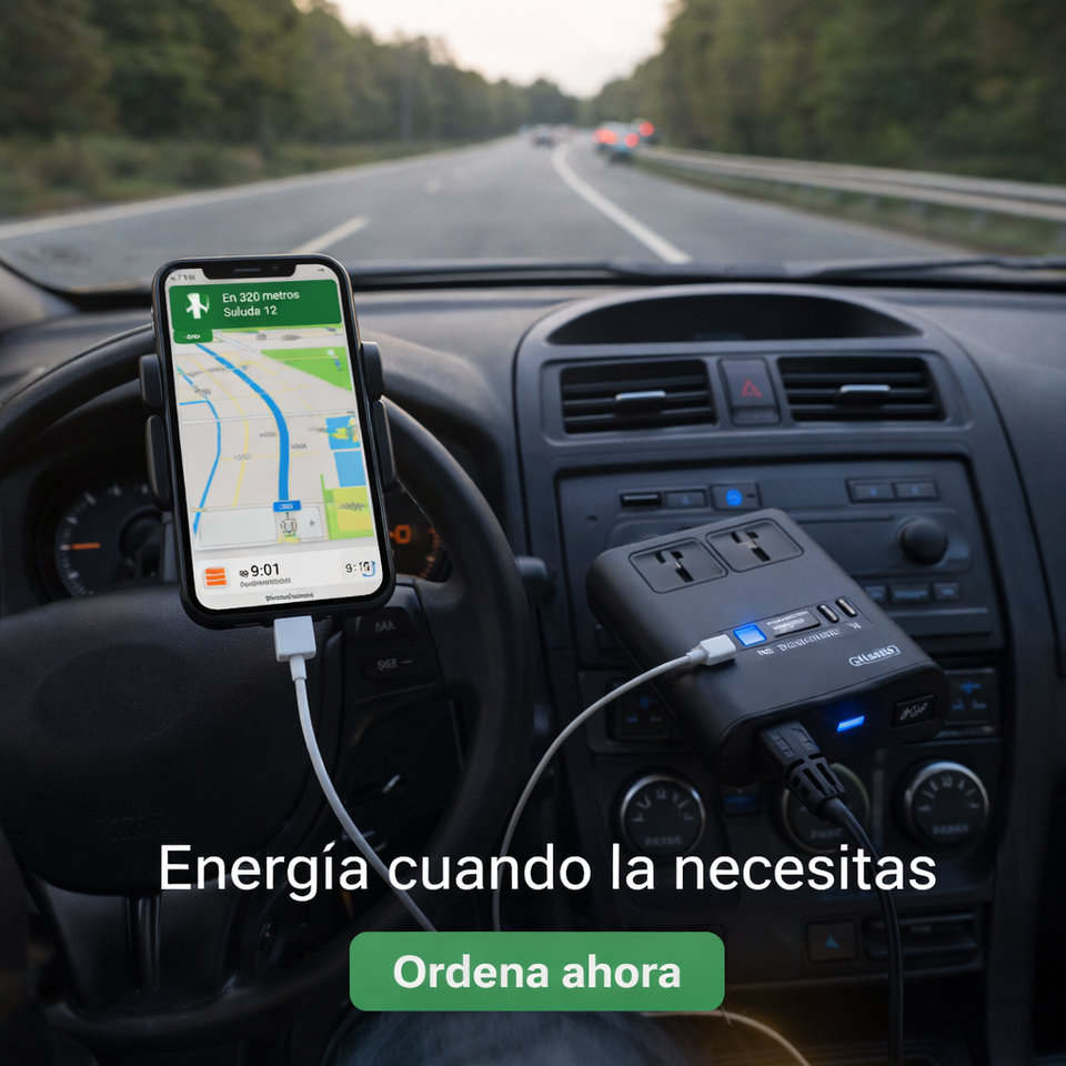 INVERSOR DE CORRIENTE